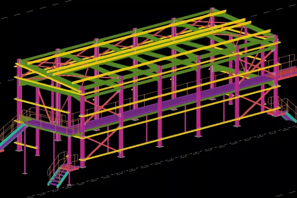 Sensor Enclosure1 Conveyor System