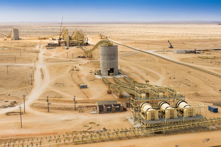 Areva Trekopjie Uranium mine