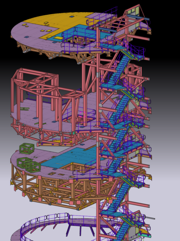 4441-Stair Tower - 2