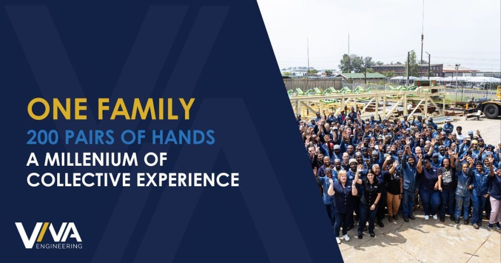 #oneteamoneviva #vivaengineering #africaandbeyond #vivaculture #ontimeinfullalwayssafely | Viva Engineering