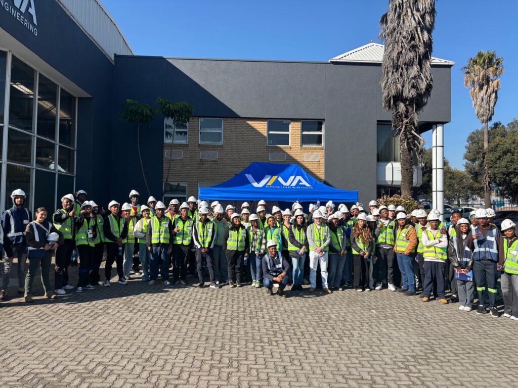 On the 10th of July 2026, Viva Engineering had the pleasure of hosting a group of 60+ enthusiastic Grade 12 drafting students from Miner Construction’s Holiday Two Program.​