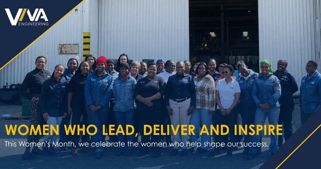 #vivaengineering #womensmonth #womenatviva #womeninengineering #womeninindustry #vivateam | Viva Engineering